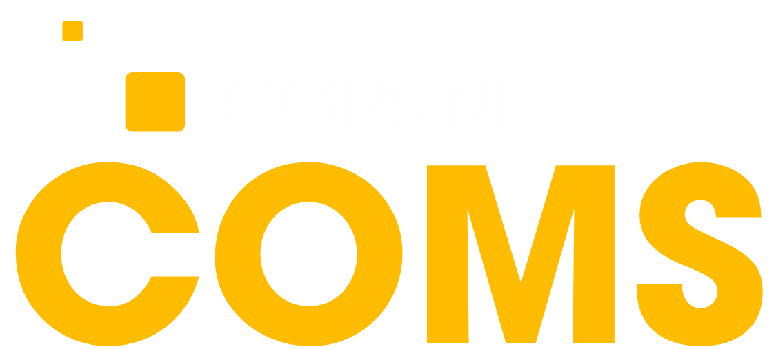 CORSINI COMS Logo